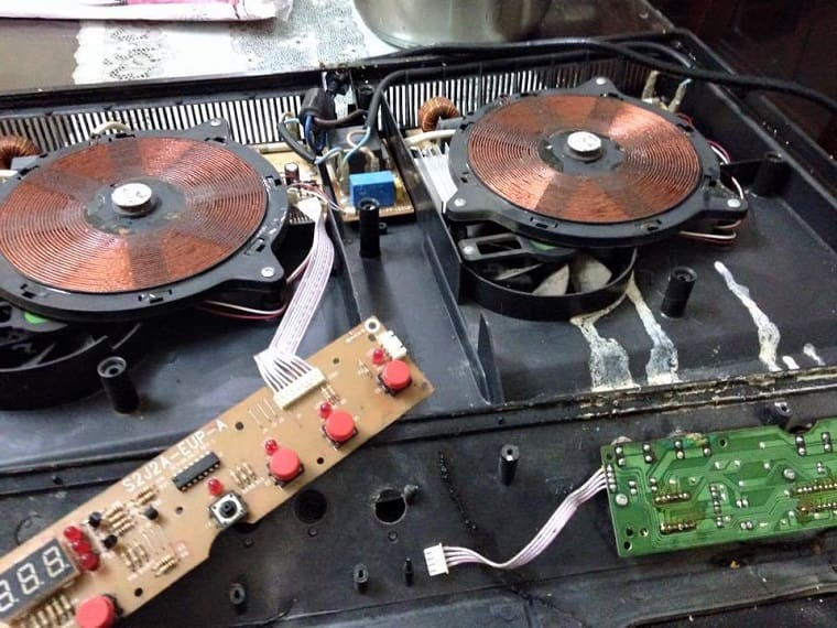 Dịch vụ sửa tất cả các mã lỗi bếp từ và thay mới linh kiện chính hãng