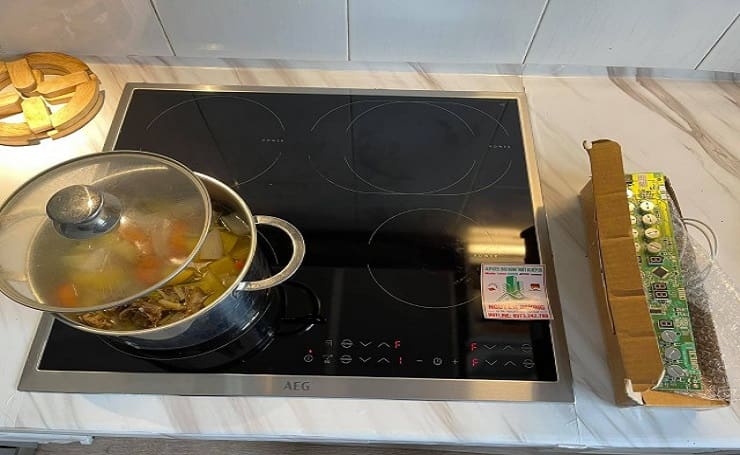 Dịch vụ sửa bếp từ Aeg tận nhà theo đúng lịch hẹn từ khách hàng