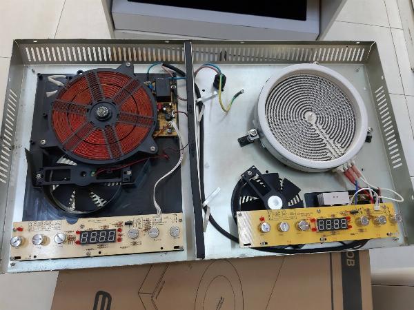 Bếp từ không hoạt động có thể bo mạch hoặc các bộ phận phần cứng gặp sự cố