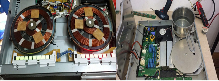 Bếp từ Bauer được các kỹ thuật viên sửa chữa nhanh chóng và chính xác