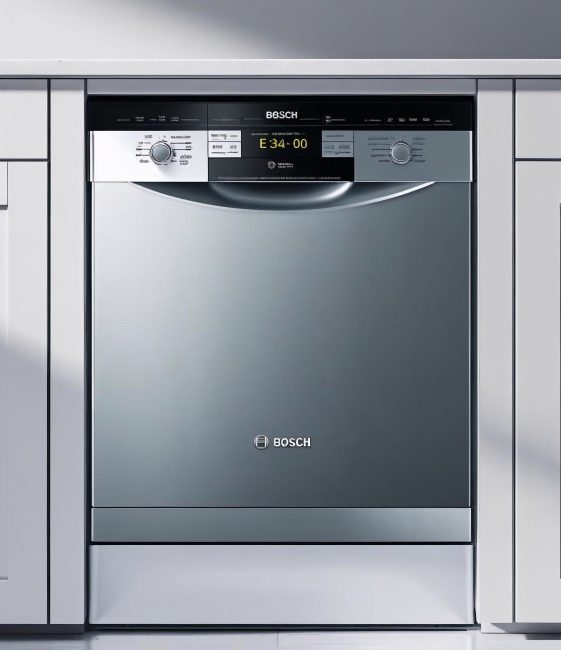 Sửa máy rửa bát bosch lỗi E3400